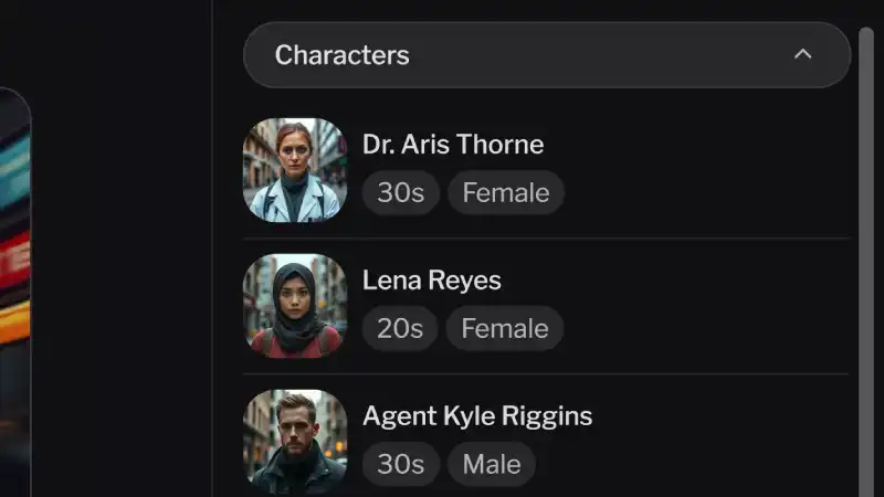 Effortless story tracking